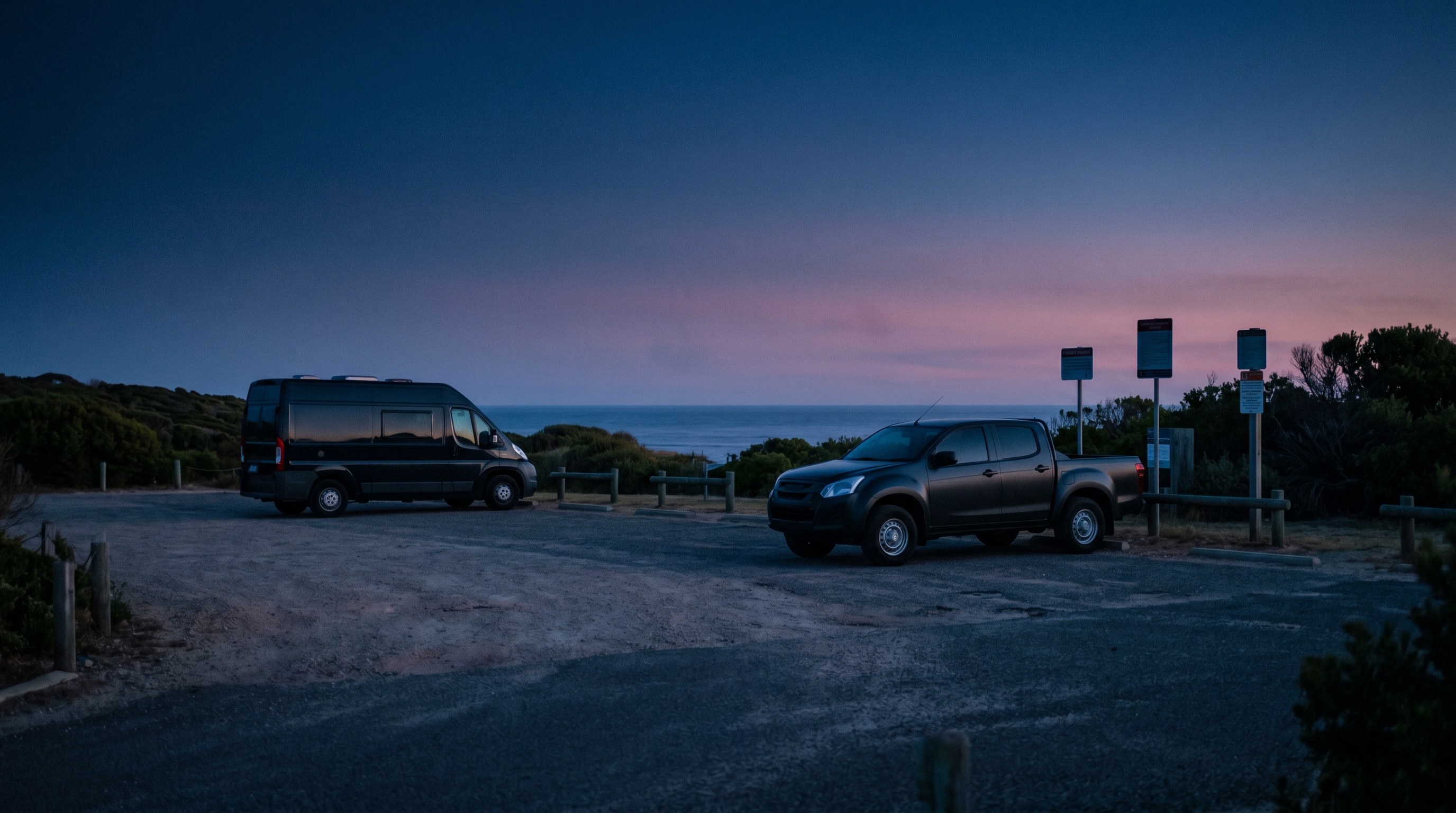 Western Bay Highlights $400 Freedom Camping Fines blog cover