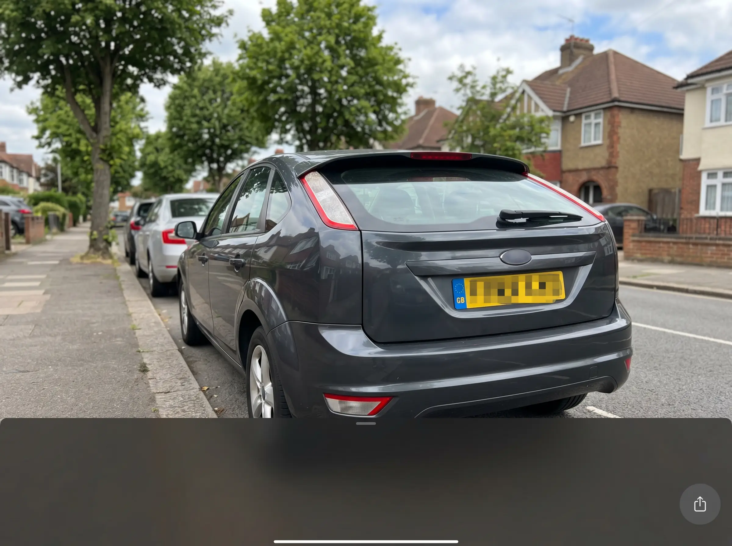 Expired registration context attached to plate read evidence image