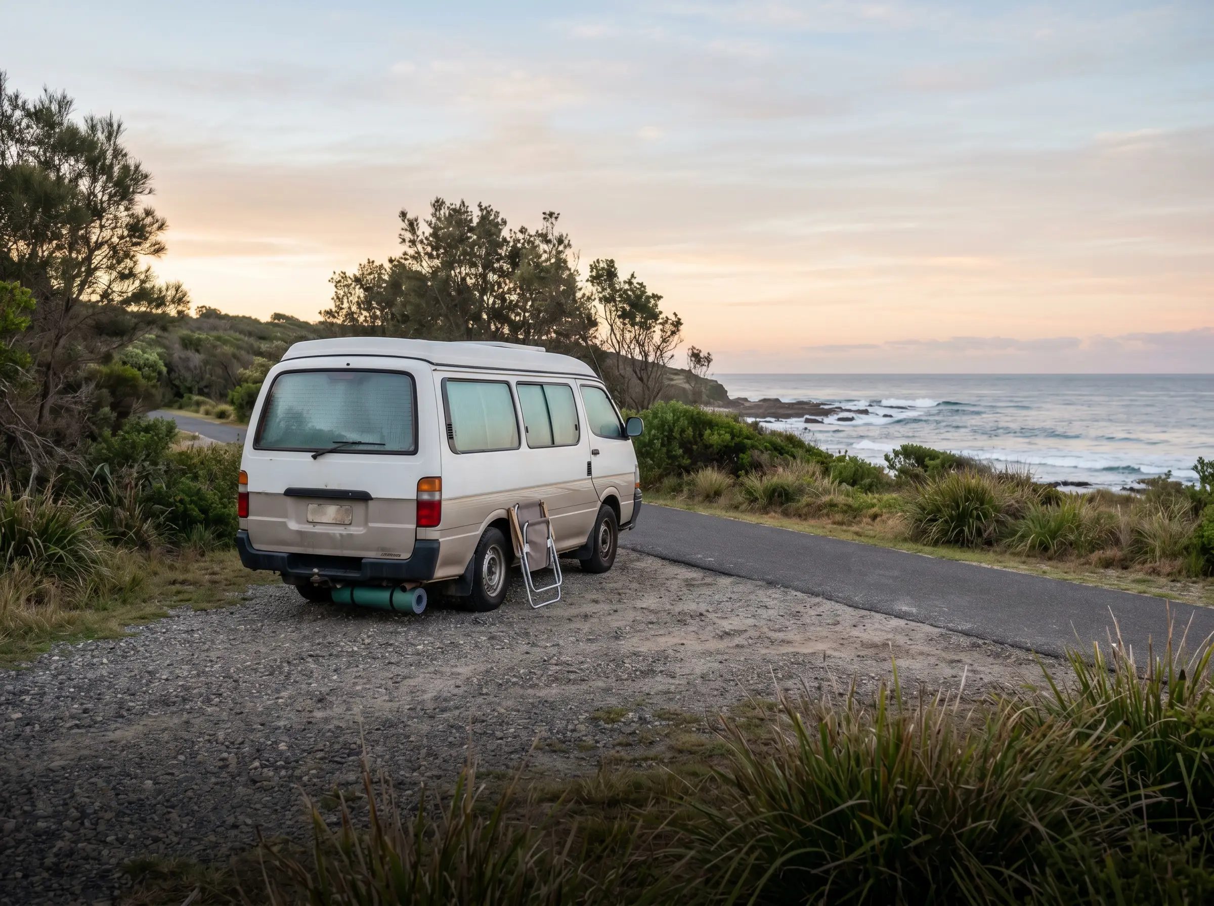 Campervan observed after permitted hours evidence image